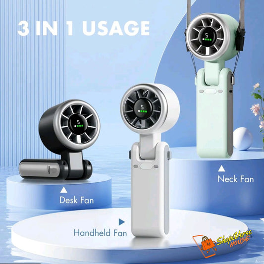 🌬️ Mini Fan Pro – El ventilador de mano que TODAS quieren este verano 🔥