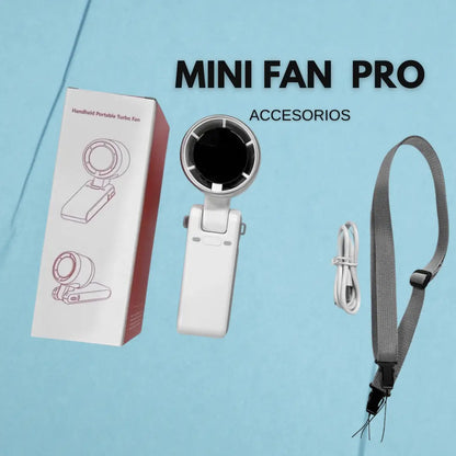 🌬️ Mini Fan Pro – Tu mejor aliada para sobrevivir el calor 🔥